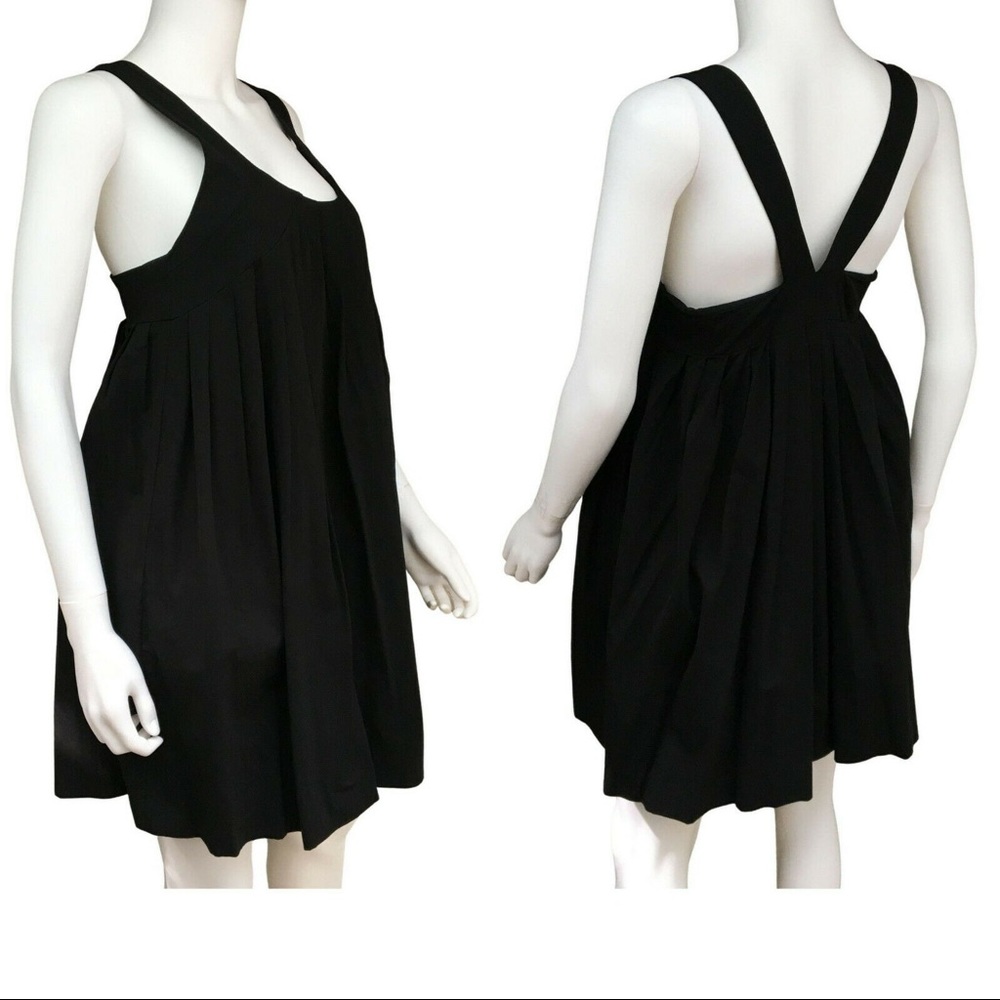 Club Monaco Little Black Trapeze Dress